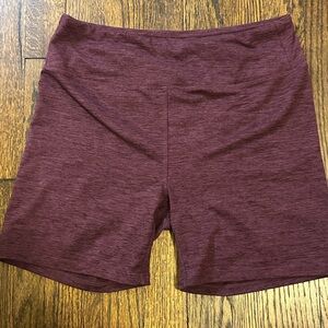 Kyodan Women's Maroon Bike Shorts